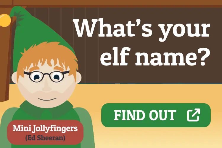 What's your elf name? Find out now