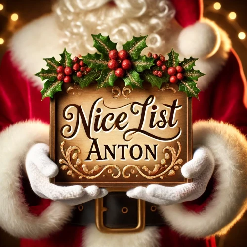 Name: Anton