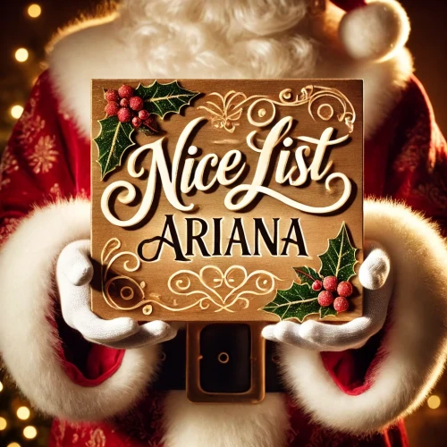 Name: Ariana