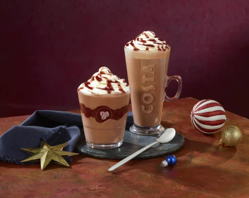 Black Forest Hot Chocolate_Black Forest Frappe