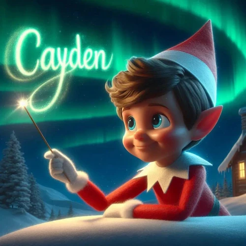 Name: Cayden