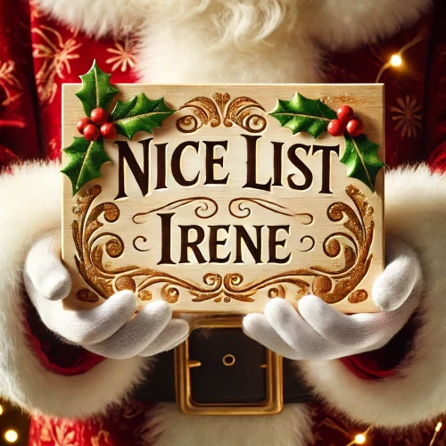 Name: Irene