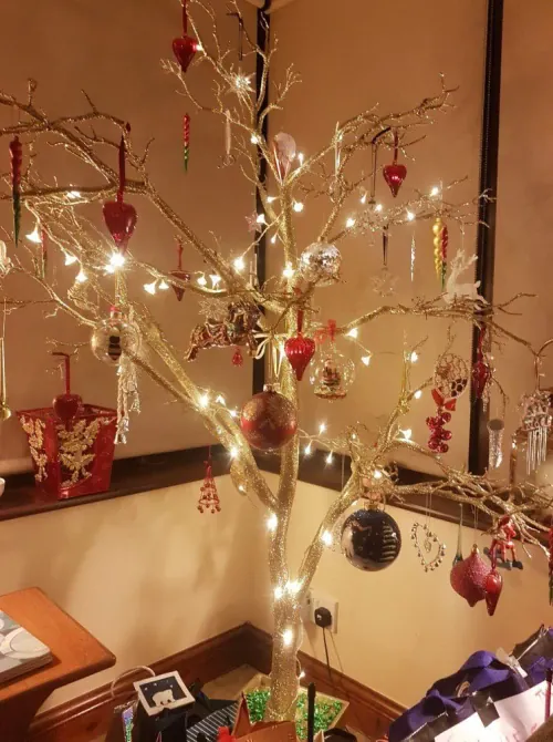 An all year round tree