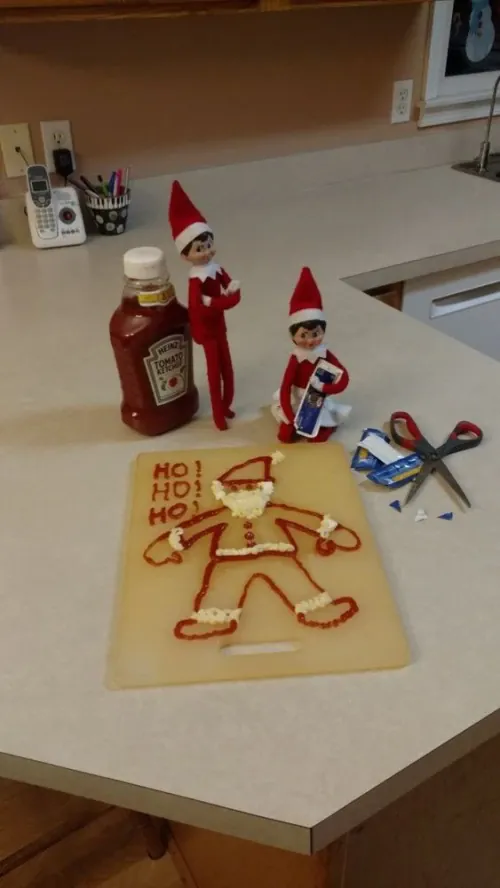 Santa Ketchup