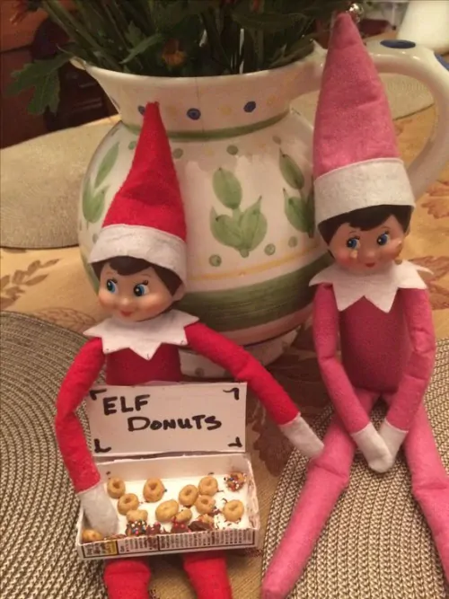 Elf Donuts