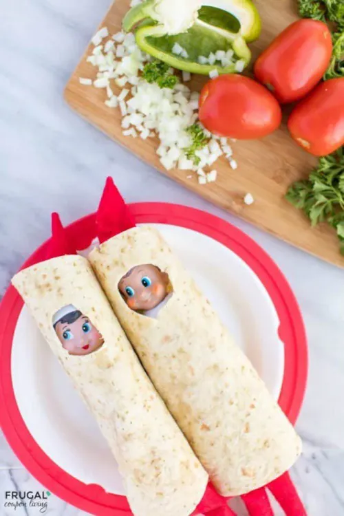 Elf Burrito