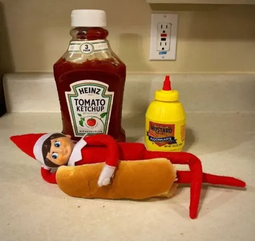 Hot Dog Elf
