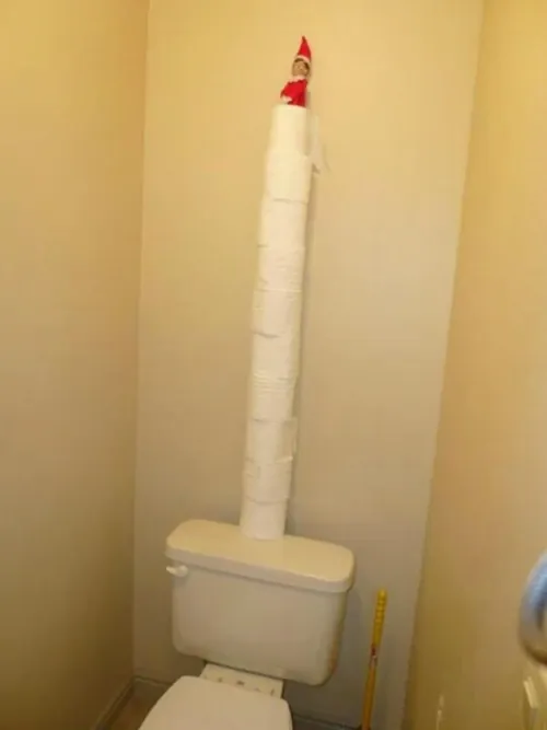 Toilet Roll Tower