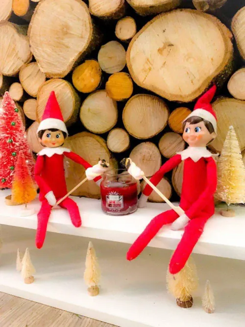 The Best & Most Clever Elf On The Shelf Ideas | ThatChristmasMagic.com