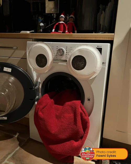 Washing machine monster