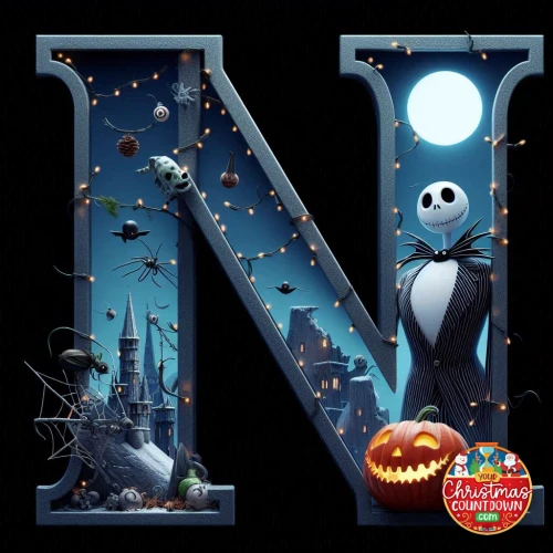 N - Nightmare Before Christmas (1993)