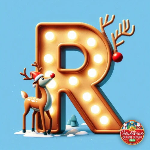 R - Rudolph the Red-Nosed Reindeer (1964)