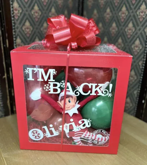 Elf Balloon box