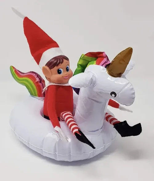 Elf Unicorn inflatable