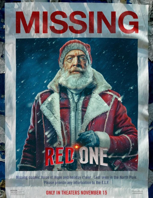 Red One - 2024 Christmas movie