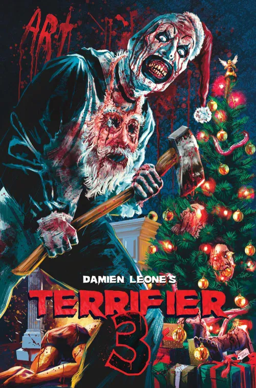 Terrifier 3 - 2024 Christmas movie