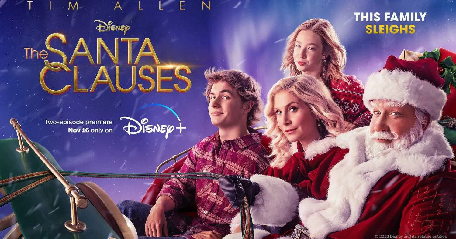 Disney Plus release official trailer for The Santa Clauses