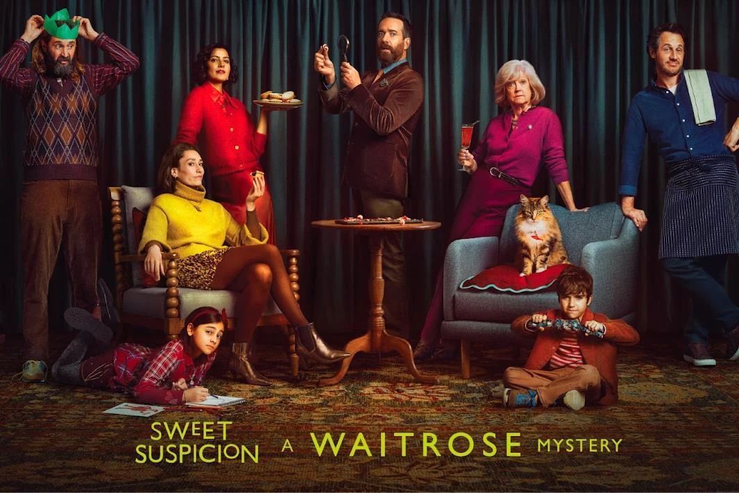 Waitrose Christmas Ad 2024 “A Waitrose Mystery Who Stole Christmas