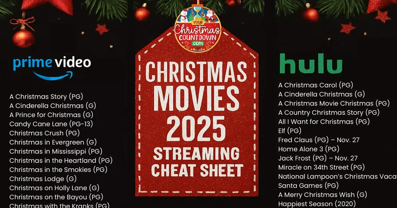 Christmas Entertainment: 10 Best Movies & Shows 2025