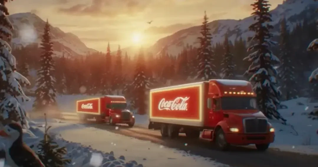 CocaCola Unveils Controversial 2024 Christmas Advert