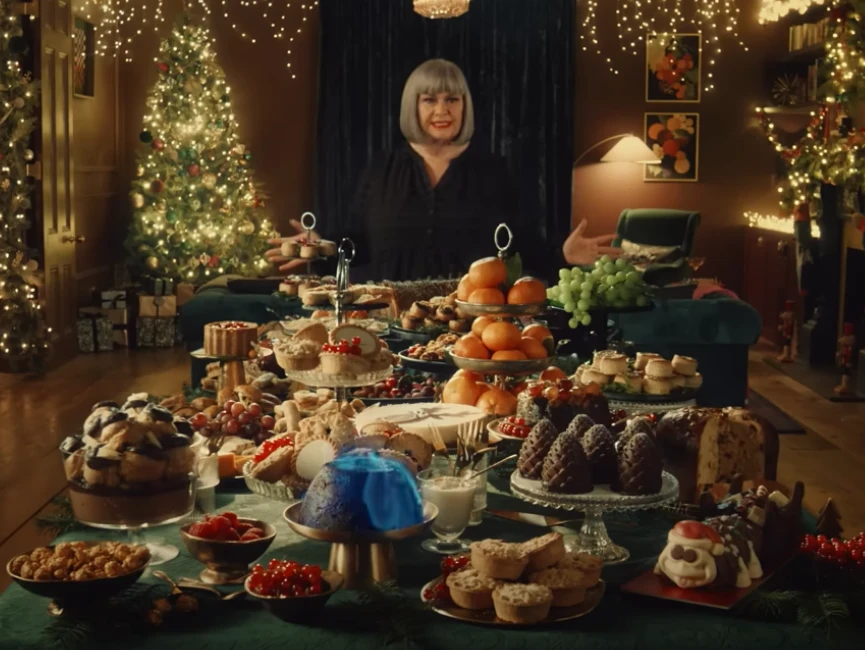 M&S Unveils a Whimsical Christmas Ad with Fairy and Dawn French