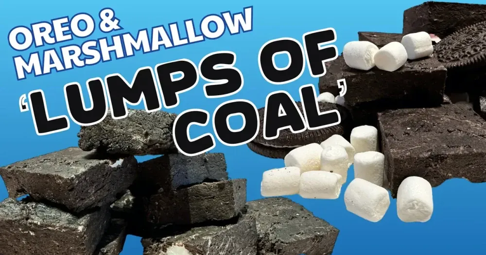 Oreo Lumps Of Coal Recipe