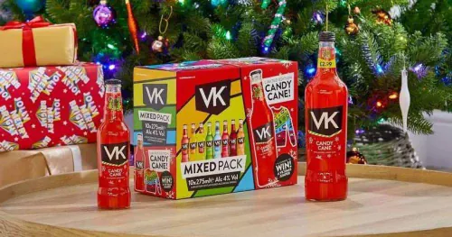 VK Candy Cane Flavour is back