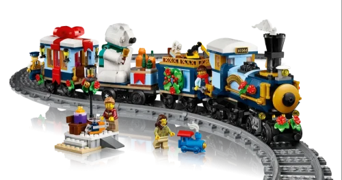 All Aboard the Magic! LEGO Unveils the Dazzling Holiday Express Train for Christmas 2025