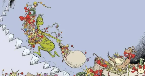 Dr Seuss's 'How the Grinch Stole Christmas' is getting a sequel
