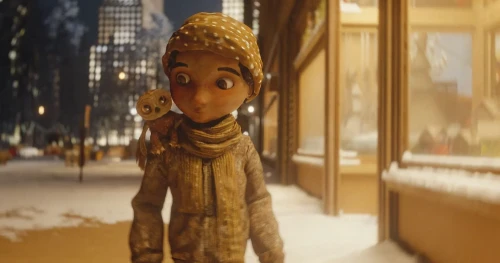 Disney+ Announces "An Almost Christmas Story" - A Heartwarming Animated Short Arriving This Fall