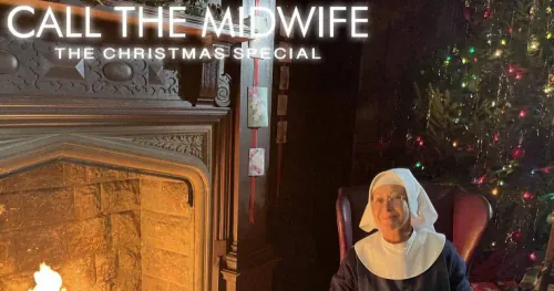 Call The Midwife Christmas special 2022 announced