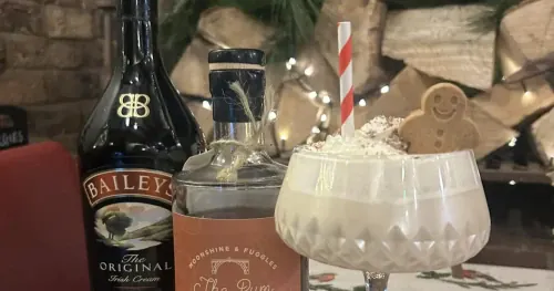 The Gingerbread Jacuzzi is a NEW Christmas cocktail