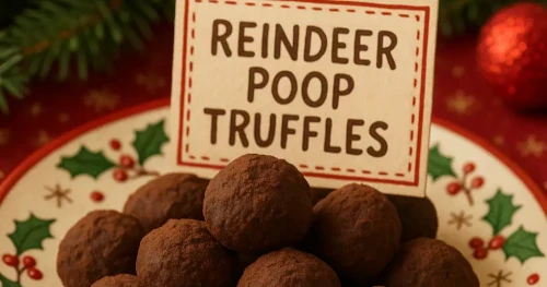 Reindeer Poop Truffles: The Silly Christmas Treat That’s Going Viral This Year