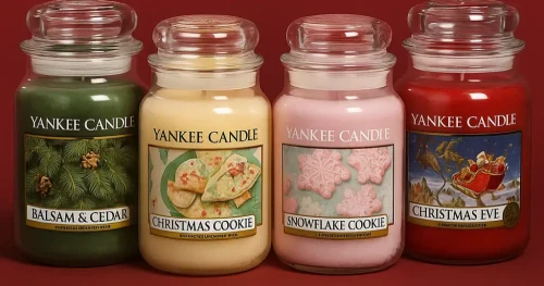 How Yankee Candle Christmas Scents Started
