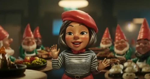 ASDA's 2024 Christmas Advert Enlists Gnomes for a Festive Rescue Mission