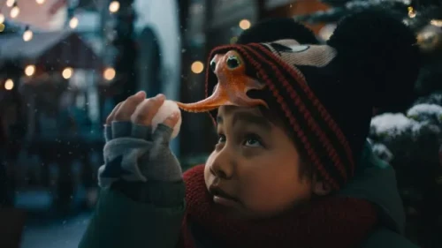 The Boy & The Octopus: Disney's Enchanting Holiday Short