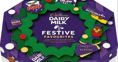 This new Cadbury festive box of chocolates is a GAME CHANGER