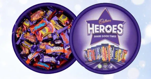 Some boxes of Heroes will be missing mini Twirls this Christmas