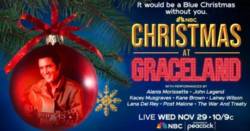 Elvis Tribute 'Christmas At Graceland' Announced