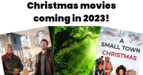 List of major Christmas movies coming in 2023
