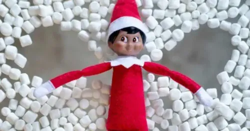 Best Elf on the Shelf Ideas (With Marshmallows)