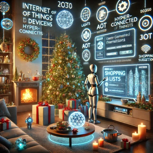 What Christmas in the Future Might Look Like