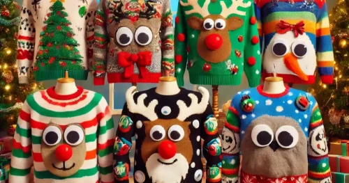 The Most Ugly Christmas Jumpers Ever