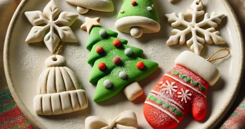 Salt Dough Ornaments