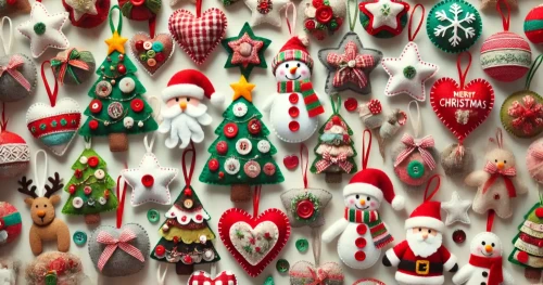 Step-by-Step Guide to Making Felt Christmas Ornaments