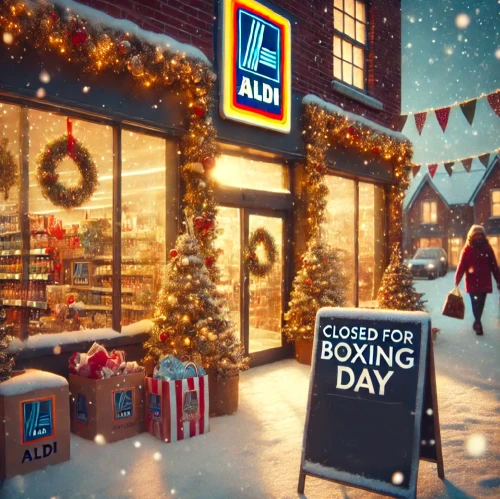 Aldi Closes on Boxing Day to Give Staff Time with Family