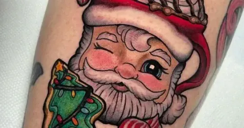 The Best Christmas Tattoos