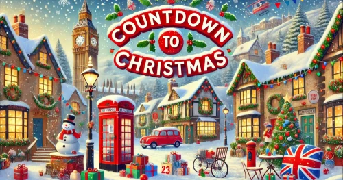 New YourChristmasCountdown.com UK Facebook Pages Launches