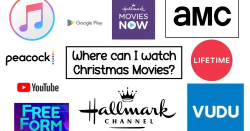 Where can I watch Christmas movies?