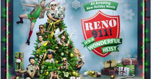 Reno 911! Christmas special movie is coming!